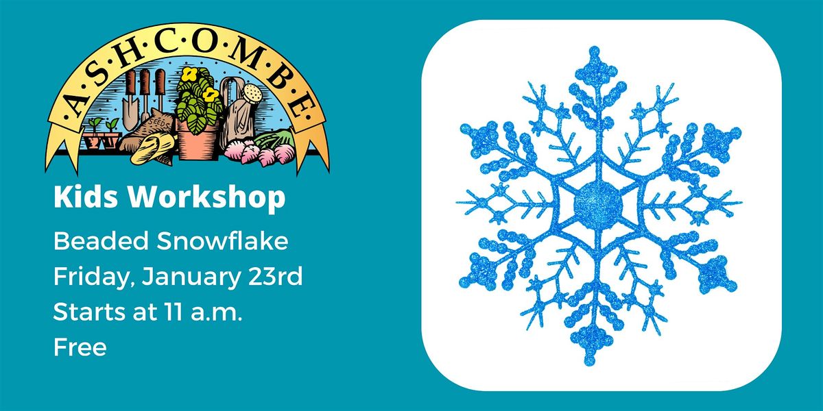 Beaded Snowflake, 23 January | Event in Mechanicsburg | AllEvents