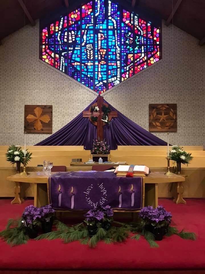 1st Sunday in Advent Worship Service, Parkwood Church, Etna, December 3