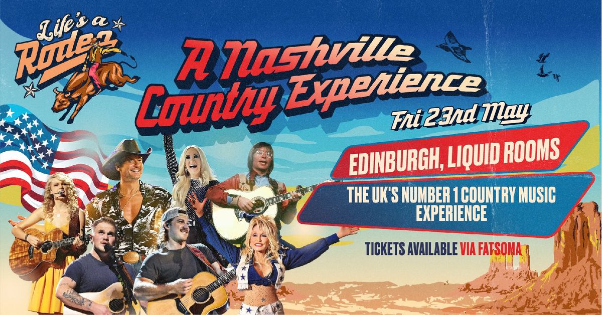 Edinburgh: A Nashville Country Music Experience 🇺🇸, 23 May | Event in Edinburgh | AllEvents