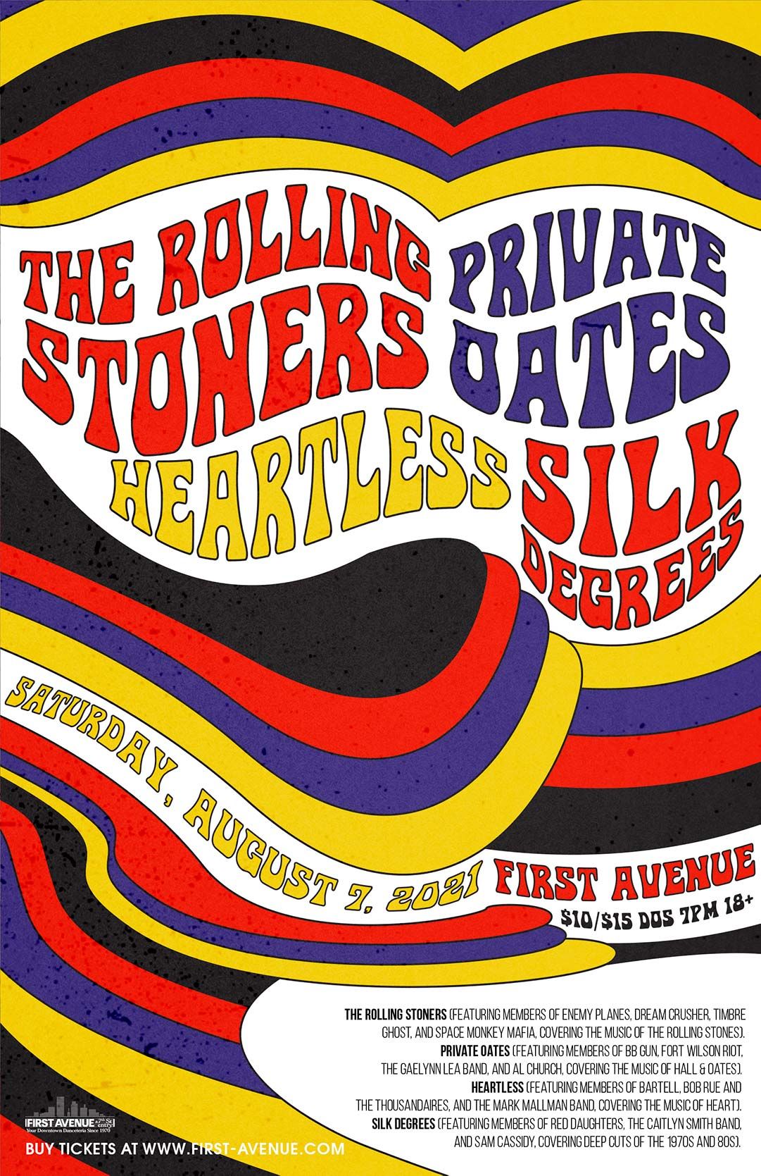 The Rolling Stoners - Tribute To The Rolling Stones, 20 November | Event in Hamel | AllEvents