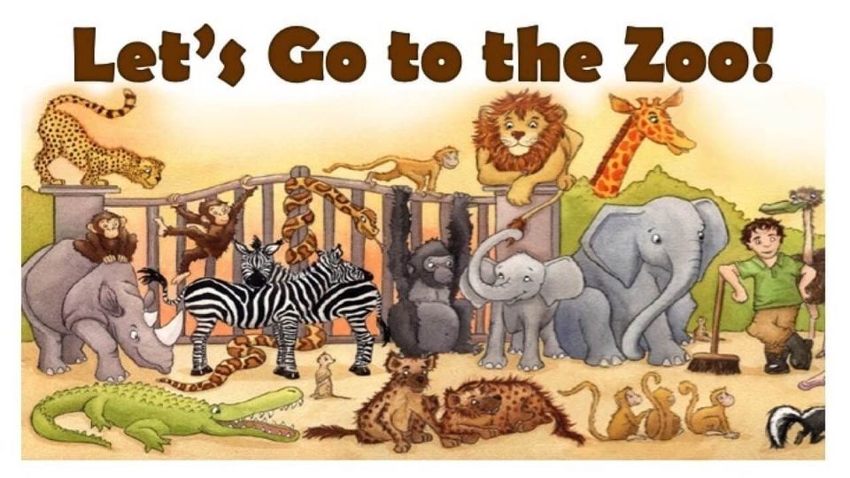1st Grade "Going to the Zoo" Music Program, Appleton Elementary School