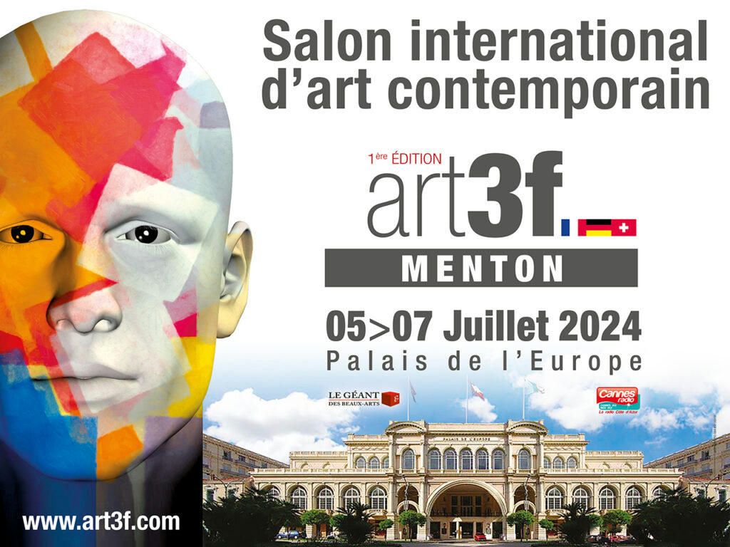 ART3F MENTON 2025, 1 July | Event in Menton | AllEvents