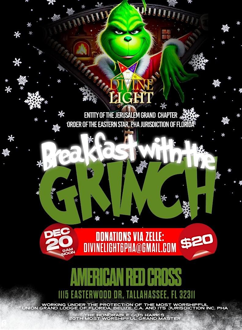 Breakfast with the Grinch, 20 December | Event in Tallahassee | AllEvents