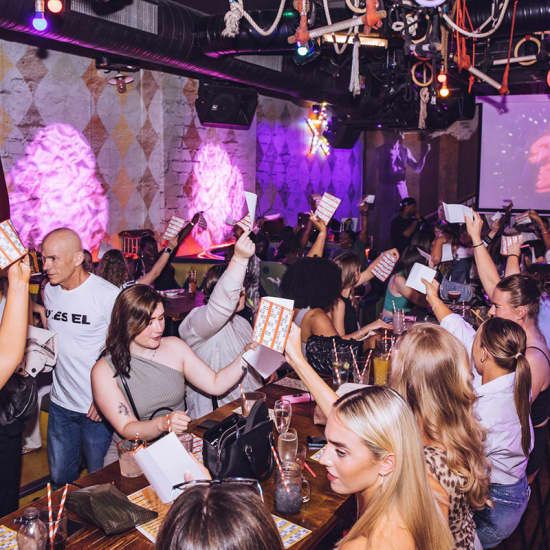 Old Skool Bingo: RnB Special 4th July
