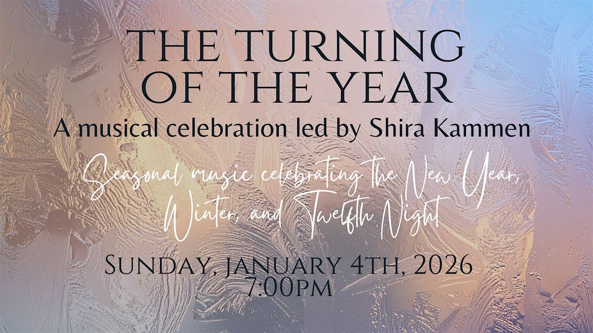 Hillside Echoes presents Turning of the Year with Shira Kammen, 4 January | Event in Berkeley | AllEvents