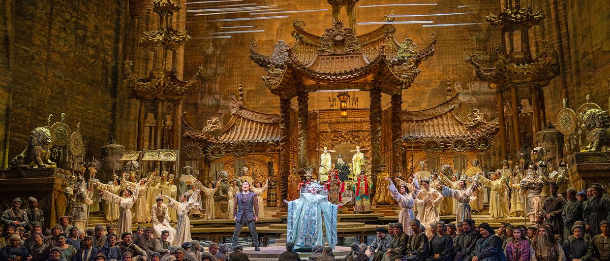 Metropolitan Opera - Turandot at Metropolitan Opera House, 19 May | Event in Manhattan | AllEvents