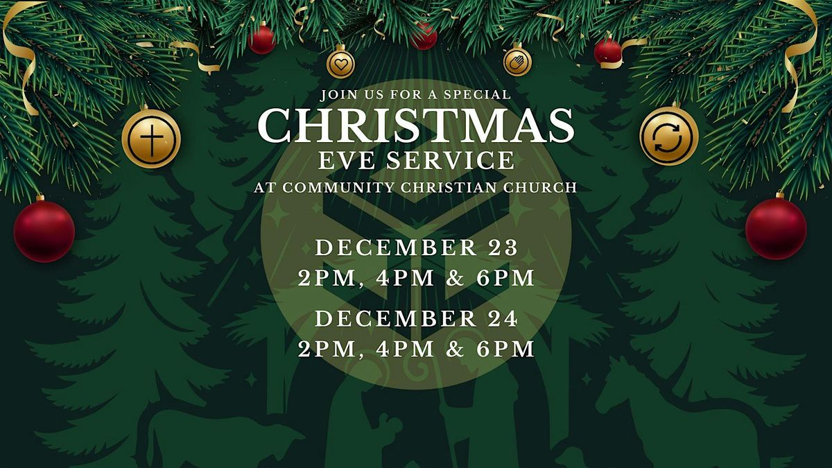Christmas at Community, 23 December | Event in Hemet | AllEvents