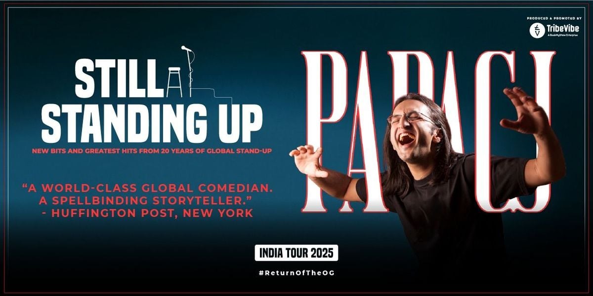 PAPA CJ - STILL STANDING UP, 25 July | Event in Bangalore | AllEvents