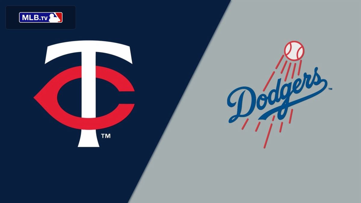 Minnesota Twins vs. Los Angeles Dodgers, Target Field, Minneapolis