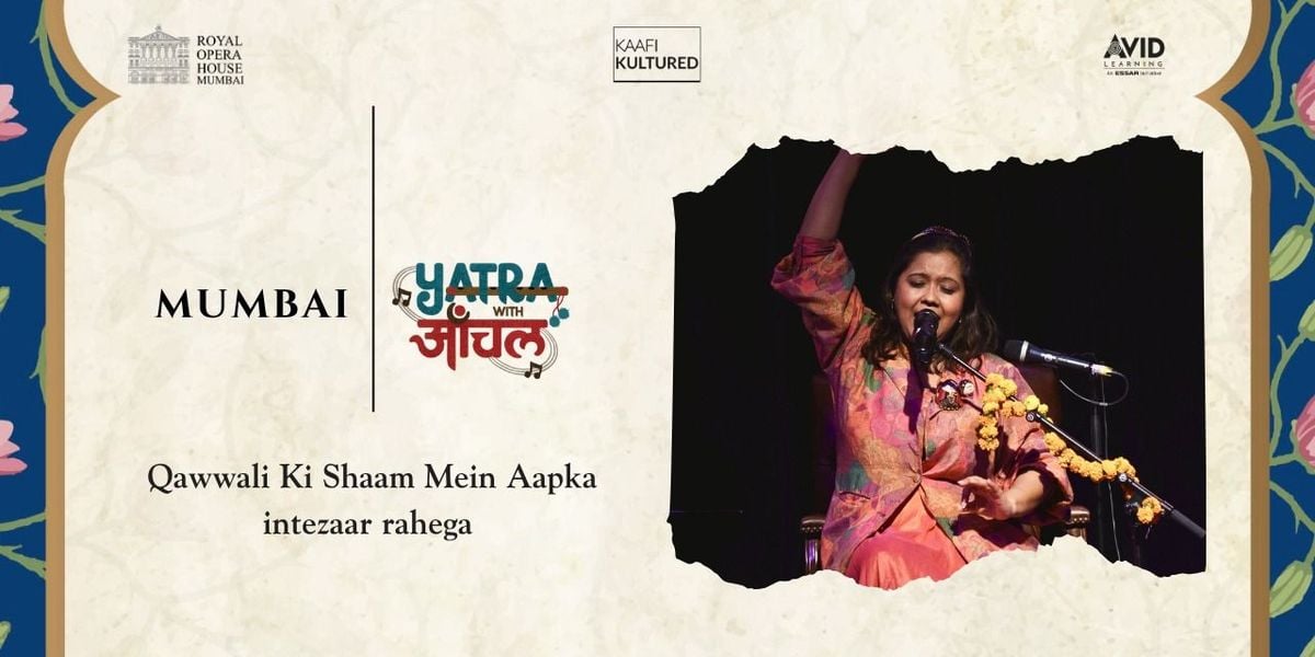 Yatra with Aanchal - Mumbai, 7 September | Event in Mumbai | AllEvents
