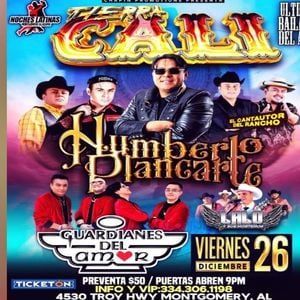 TIERRA CALI, HUMBERTO PLANCARTE & MAS EN MONTGOMERY