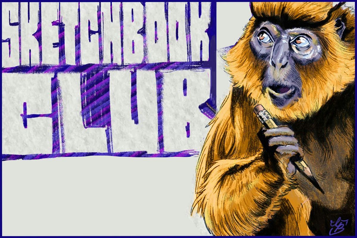 Sketchbook Club with Isiah Botelho, 28 November | Event in New Bedford | AllEvents