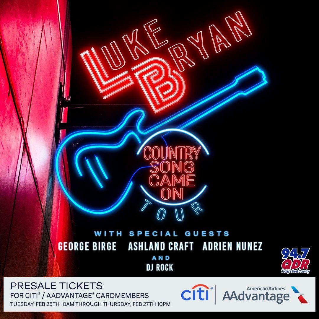 Luke Bryan  George Birge  Ashland Craft & Adrien Nunez, 6 June | Event in Raleigh | AllEvents