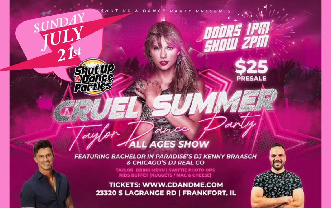 Shut Up And Dance (21+), 10 August | Event in Boston | AllEvents