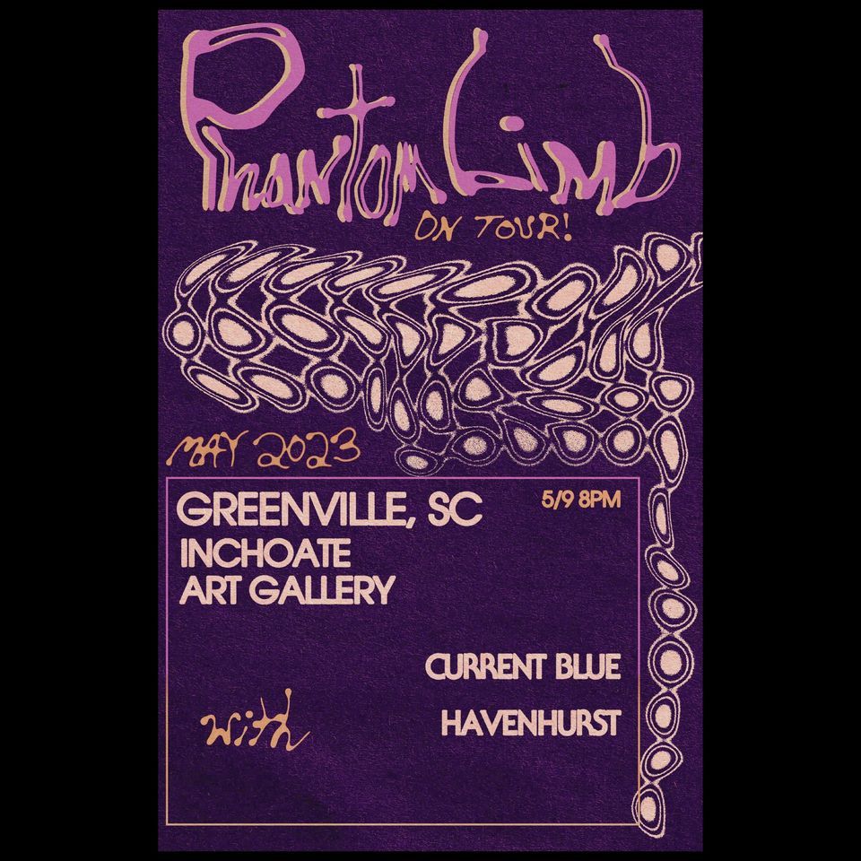 Phantom limb // Havenhurst // Current Blue, Inchoate Art Gallery