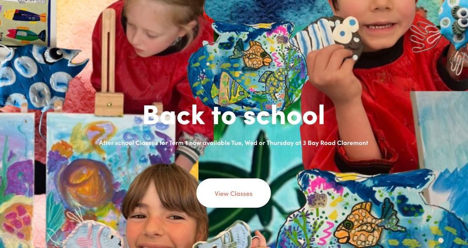 After School Art Classes Claremont , Bay Road Collective, Perth, 8 February 2024 AllEvents.in