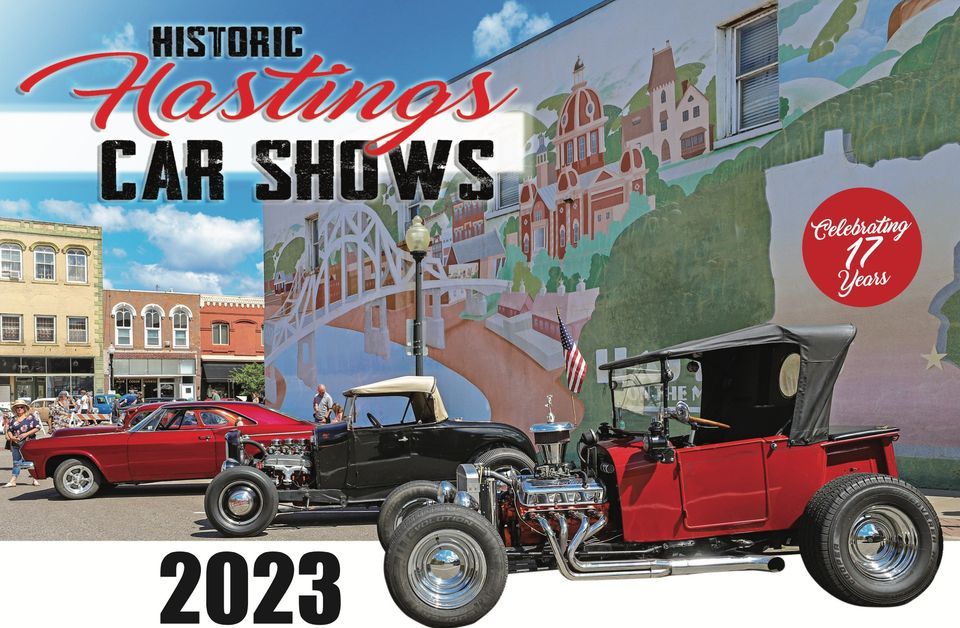 Historic Hastings Car Shows, Downtown Hastings, MN, May 21 2025