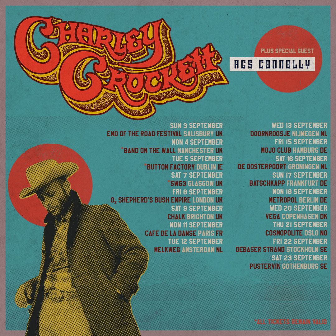 Charley Crockett, 3 July | Event in Calgary | AllEvents