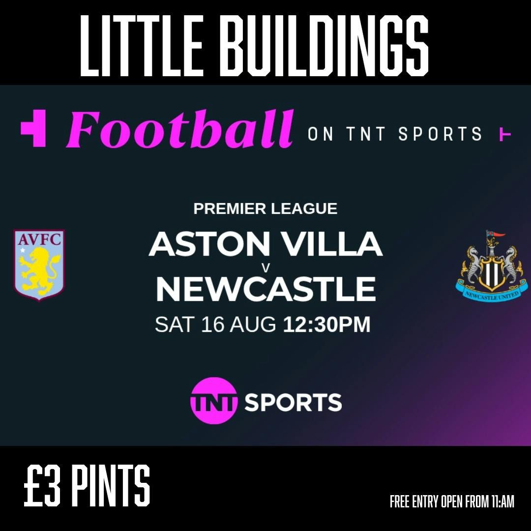 NUFC V AVFC Free Entry £3 pints, 16 August | Event in Newcastle Upon Tyne | AllEvents