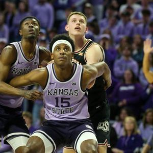 Kansas State Wildcats at Oklahoma State Cowboys Mens Basketball