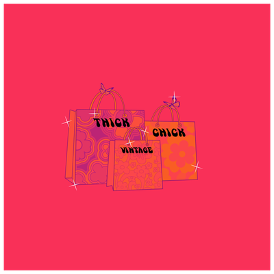 Thick Chick Vintage & Curvy Crush Vintage logo