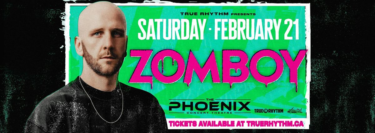 Zomboy - Toronto, 21 February | Event in Toronto | AllEvents