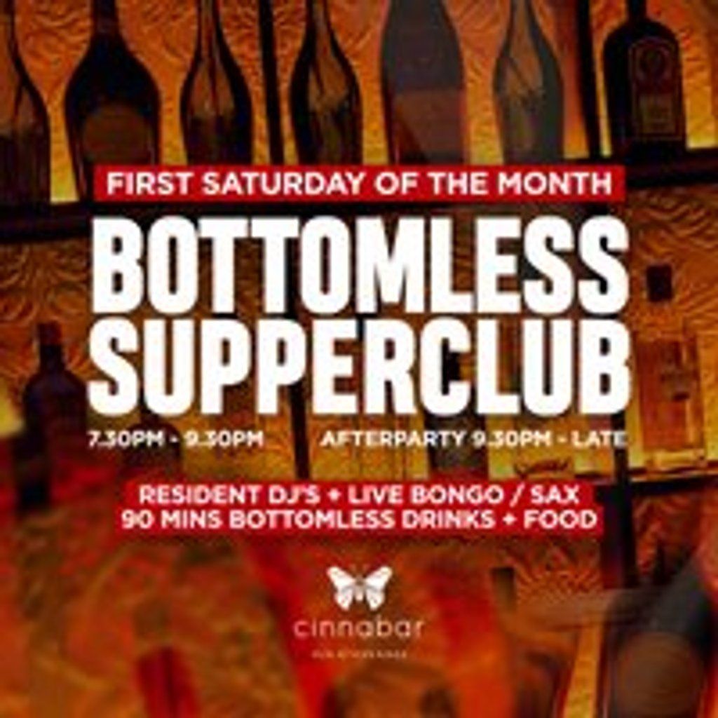 Bottomless Supperclub - Cinnabar Stevenage, 7 February | Event in Stevenage | AllEvents