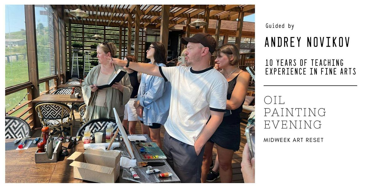 Oil Painting Evening: Create, Unwind & Discover, 29 November | Event in Reading | AllEvents