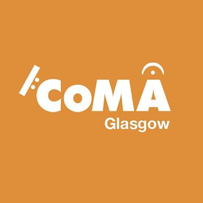 CoMA Glasgow logo