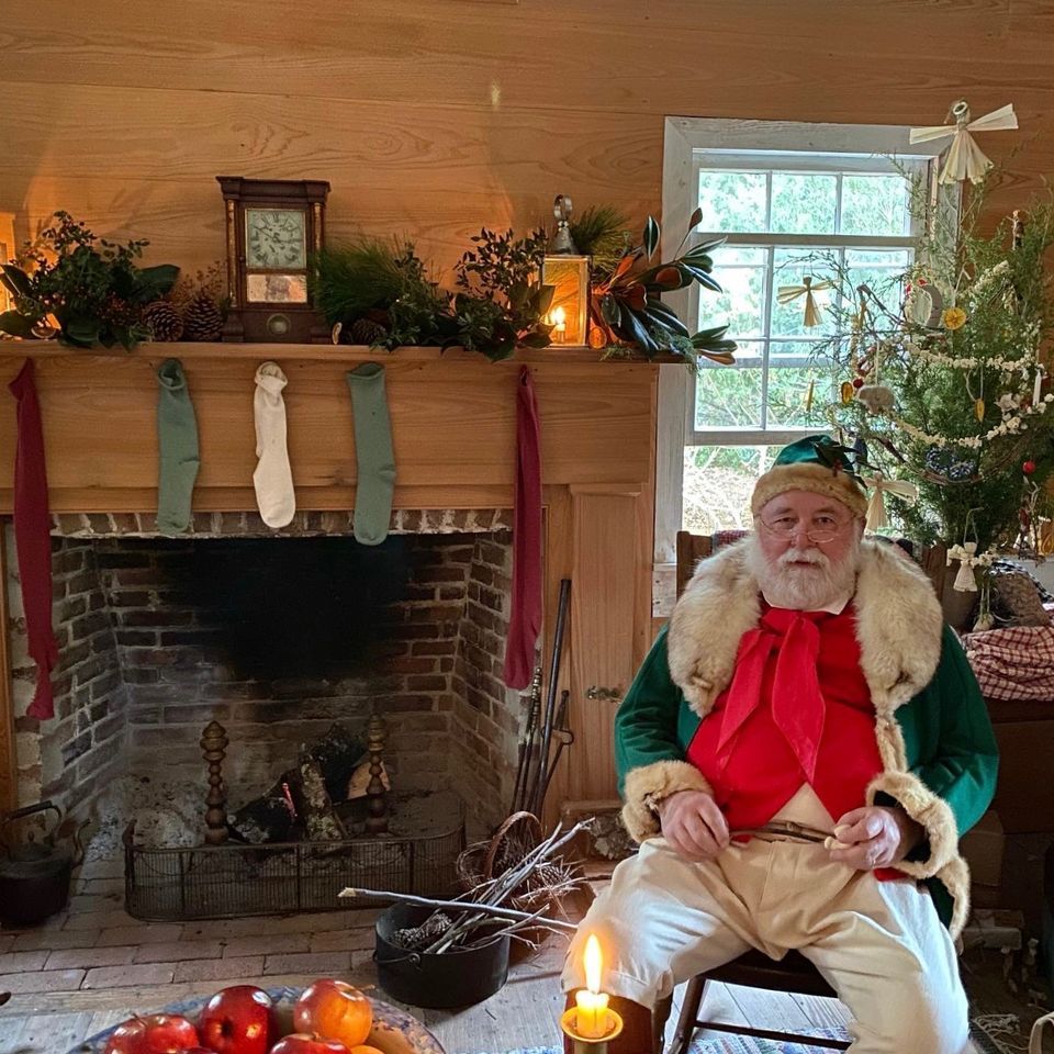 Christmas on the North End, Island Farm, Manteo, December 1 2023