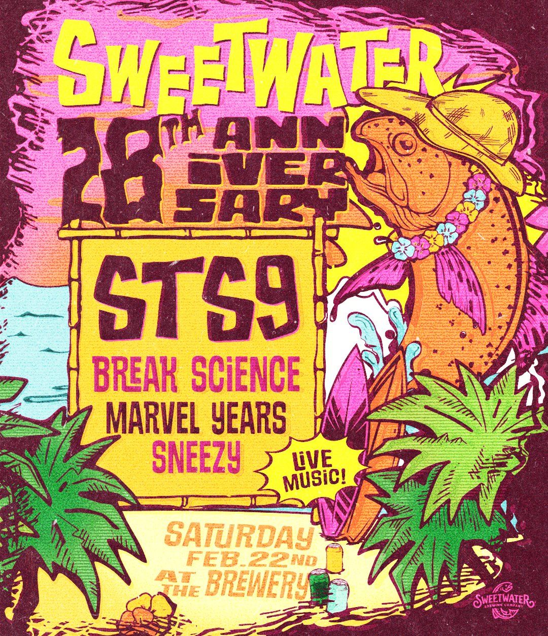 Sneezy, 28 October | Event in Charleston | AllEvents