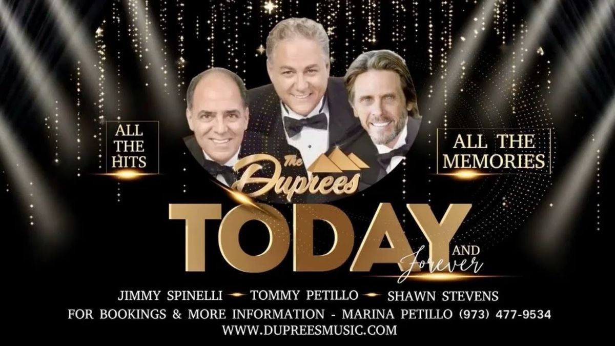 The Duprees, 4 June | Event in Pottstown | AllEvents