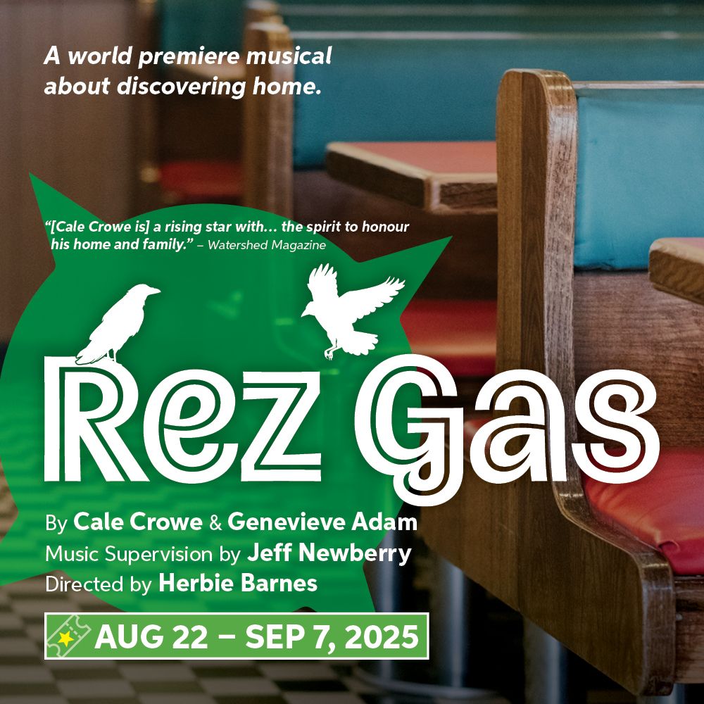 Rez Gas at Cameco Capitol Arts Centre, 22 August | Event in Port Hope | AllEvents
