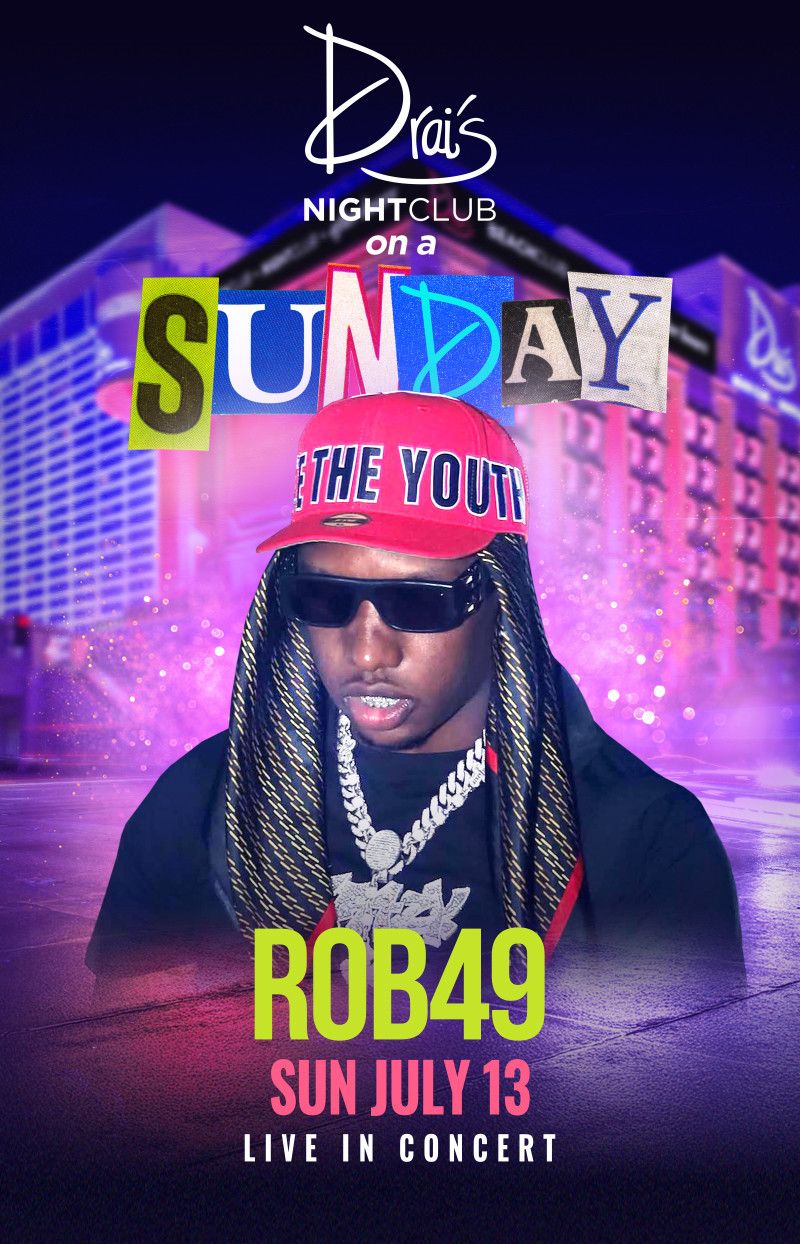 Rob49 at Big Night Live, 30 January | Event in Boston | AllEvents