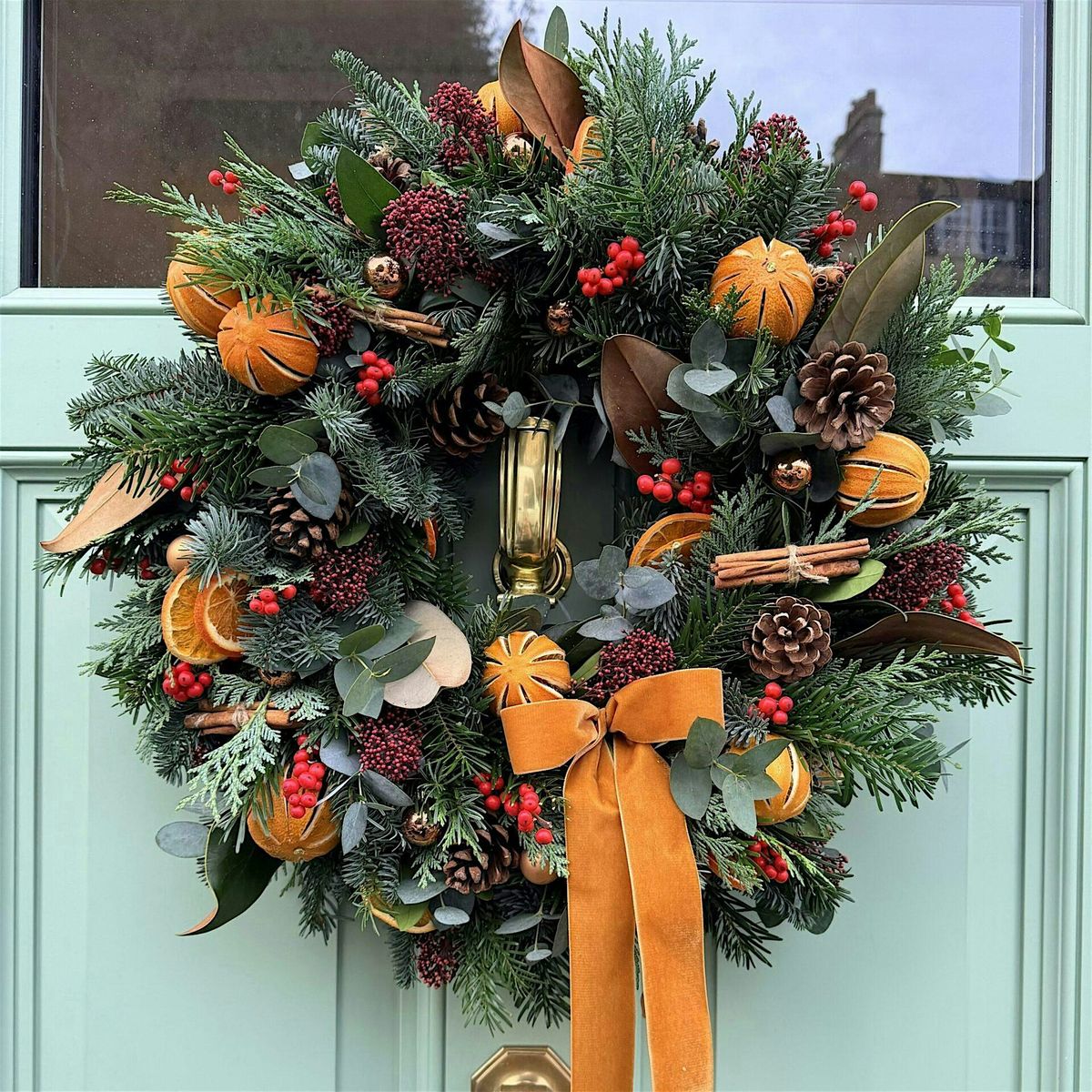 Christmas Wreath Workshop at Bath Neptune | Event in Bath | AllEvents
