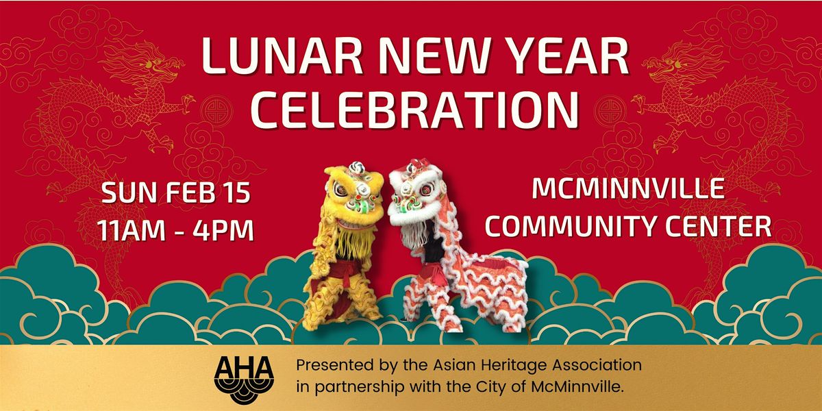 Lunar New Year Celebration 2026, 15 February | Event in McMinnville | AllEvents