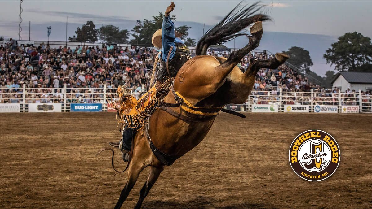 Sikeston Jaycee Bootheel Rodeo: Hudson Westbrook, 6 August | Event in Sikeston | AllEvents
