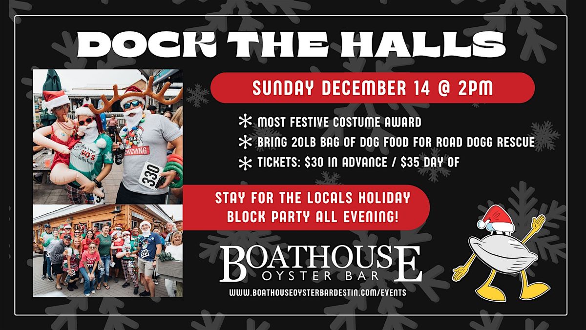 Dock The Halls 2025, 14 December | Event in Destin | AllEvents