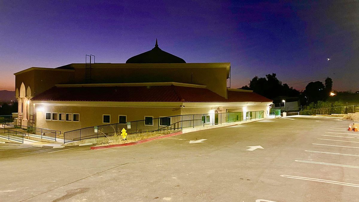 Fajr Prayer Reservation EIC, Evergreen Islamic Center, San Jose, June