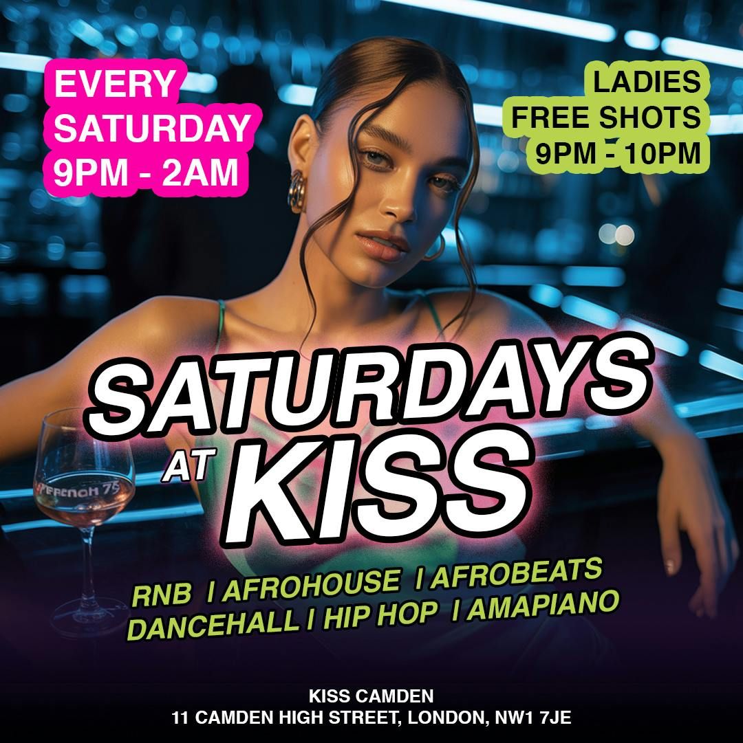 Saturdays at Kiss - Every Saturday, 30 August | Event in London | AllEvents