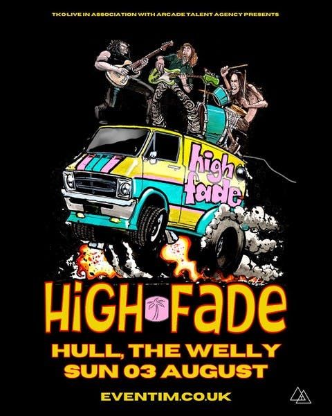 High Fade, 3 August | Event in Kingston Upon Hull | AllEvents