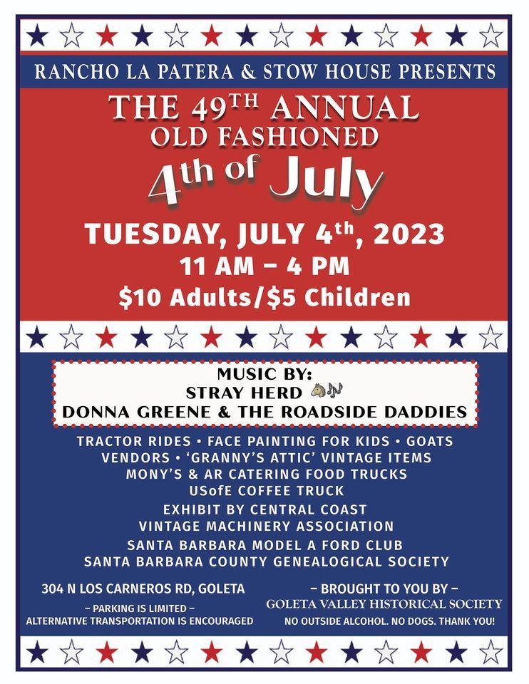 stow parade 4th of july
