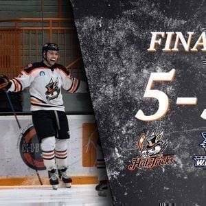 Danbury Hat Tricks vs. Watertown Wolves