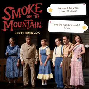 Smoke On The Mountain at Blue Ridge Community Theater