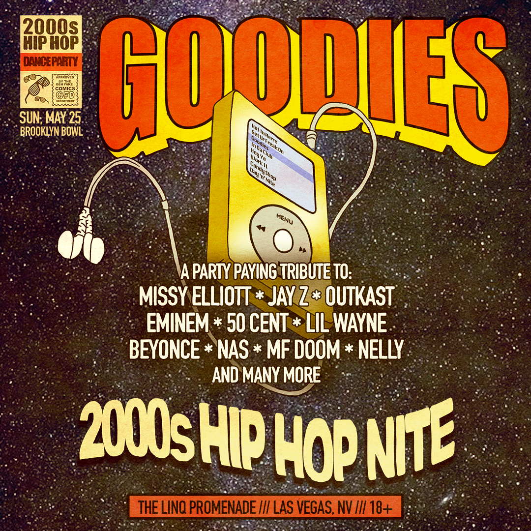 Goodies 2000's Hip Hop Nite at Revel Entertainment Center - Backstage, 30 August | Event in Albuquerque | AllEvents