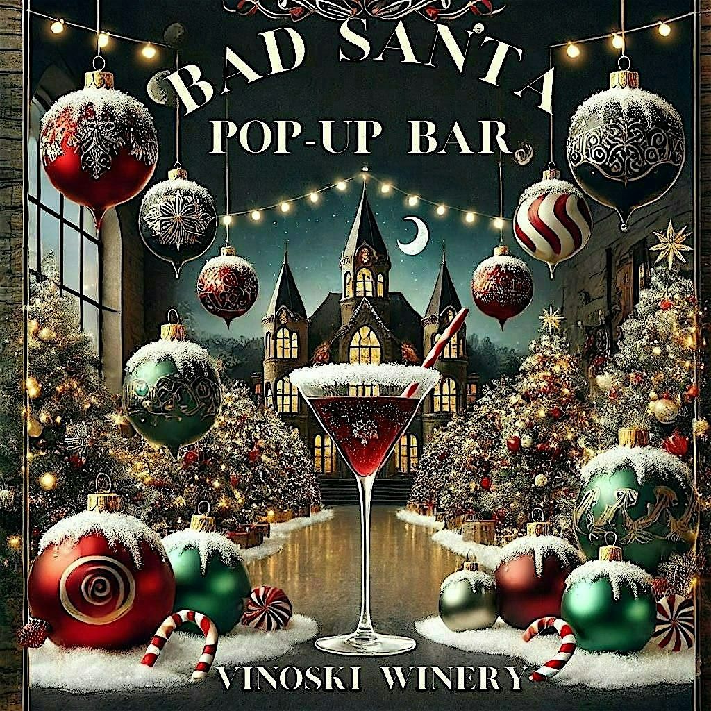 Bad Santa Pop-Up Bar, 13 December | Event in Rostraver | AllEvents