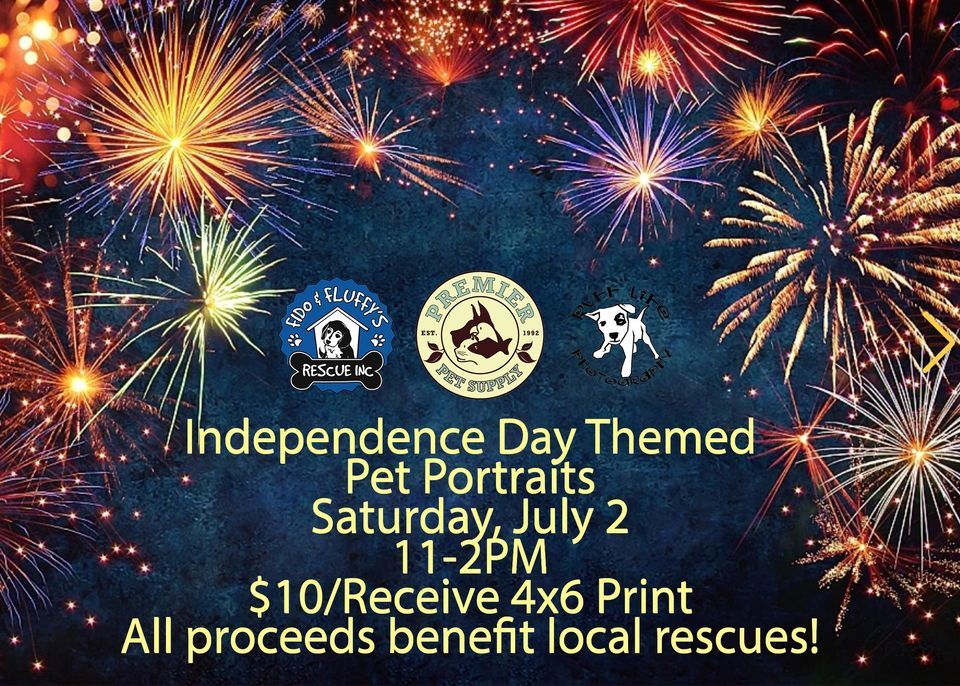 Independence Day Themed Pet Photos Premier Pet Supply Troy Troy MI 