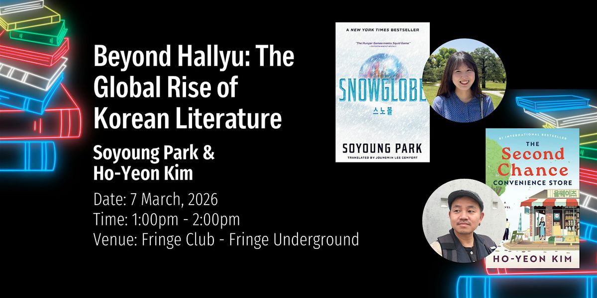 CONVERSATION | Beyond Hallyu: The Global Rise of Korean Literature