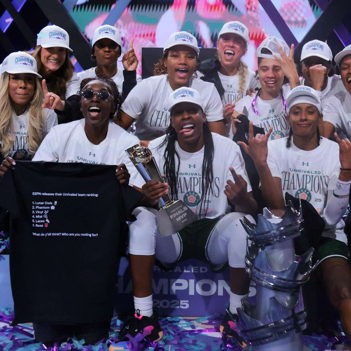 Unrivaled Basketball League - Vinyl vs Phantom and Rose vs Mist at Wayfair Arena, 9 February | Event in Miami Springs