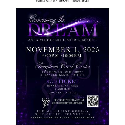 The Madeleine Gordon Gift of Life Foundation